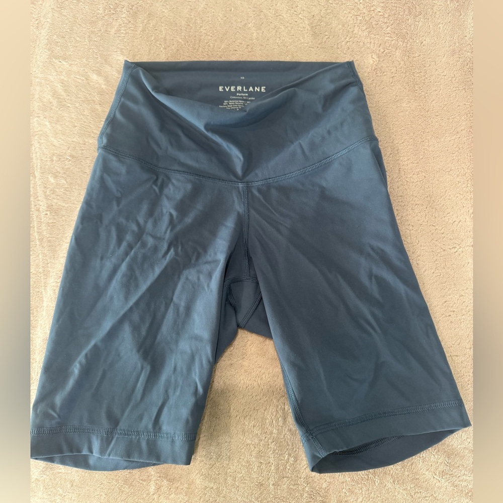 Everlane Women's Icy Blue Bike Shorts